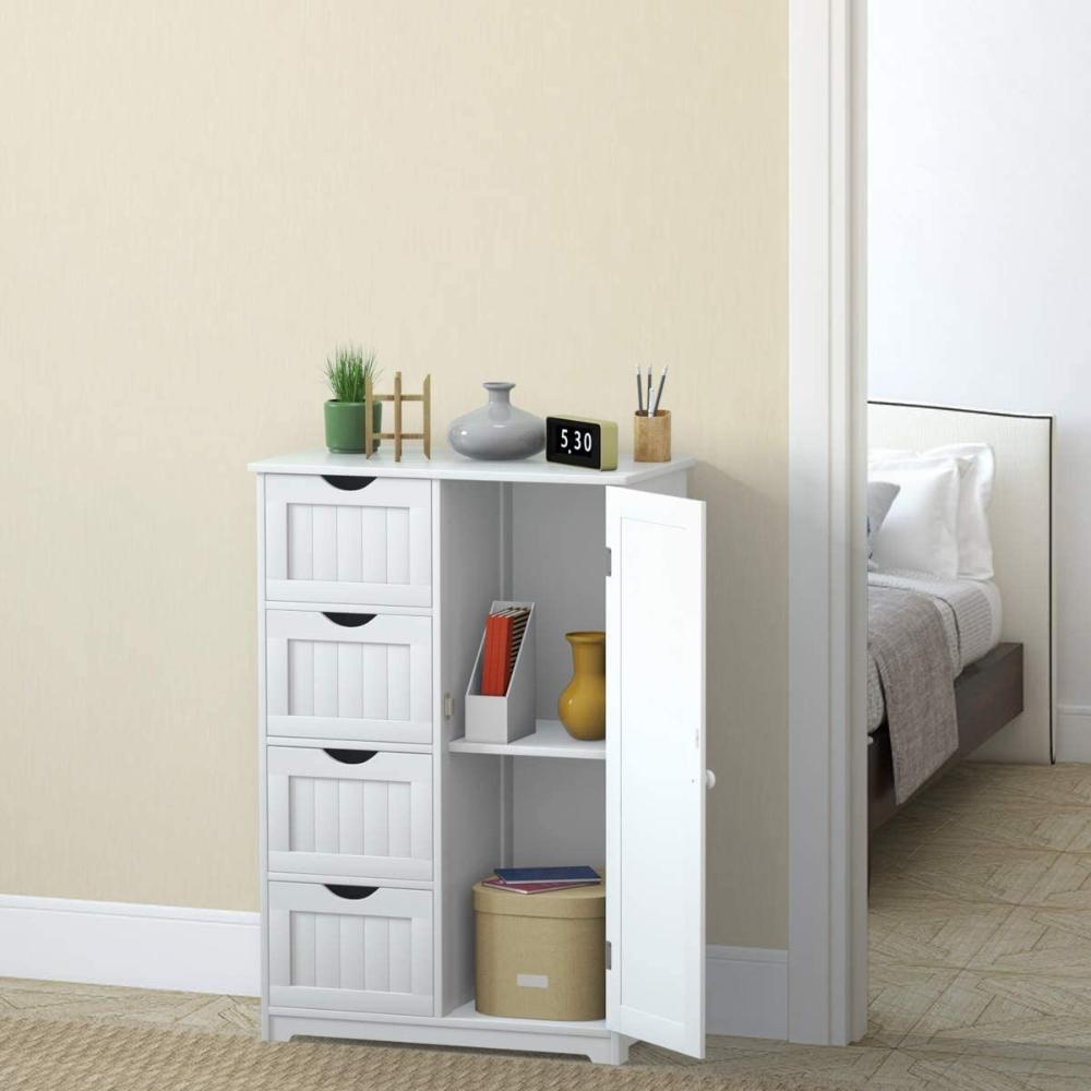 Bathroom Floor Cabinet