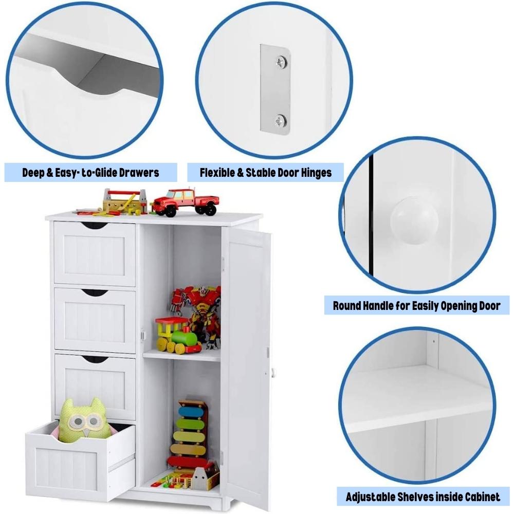 Bathroom Floor Cabinet