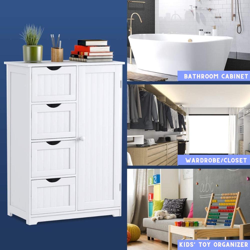Bathroom Floor Cabinet: image 7