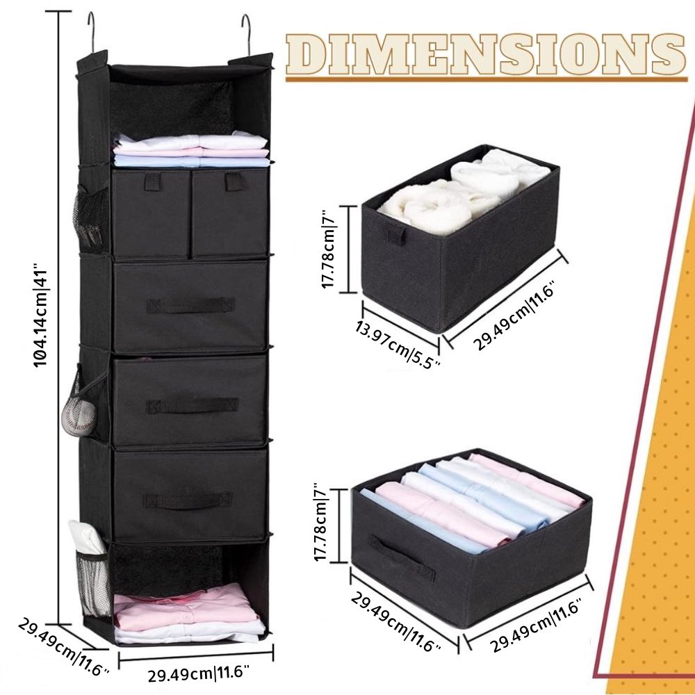 Hanging Closet Organizer