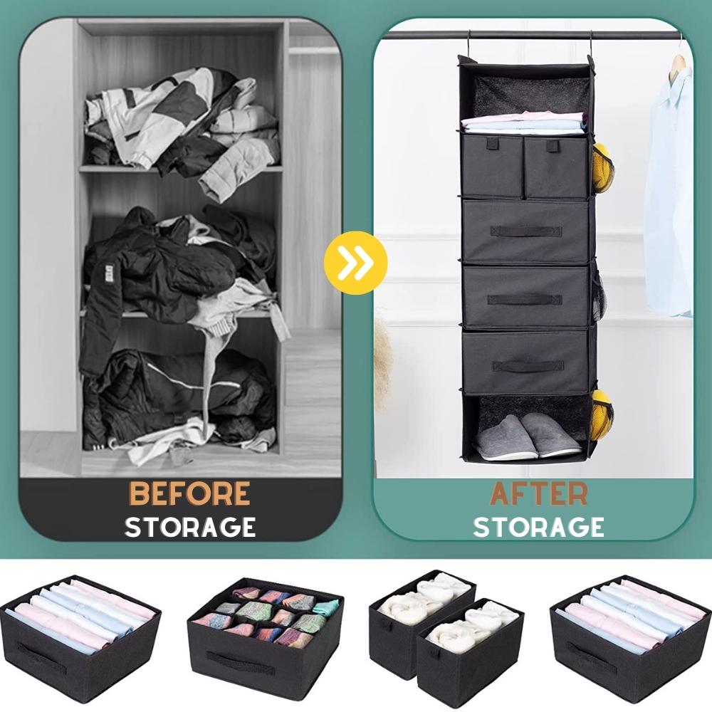 Hanging Closet Organizer