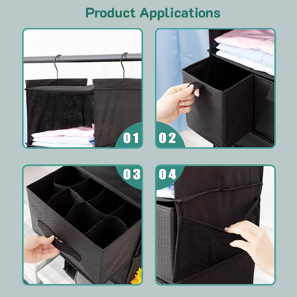 Hanging Closet Organizer: image 7