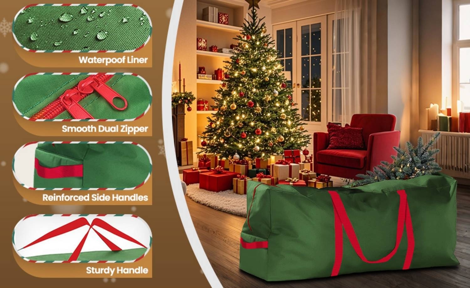 Christmas Tree Storage Bag