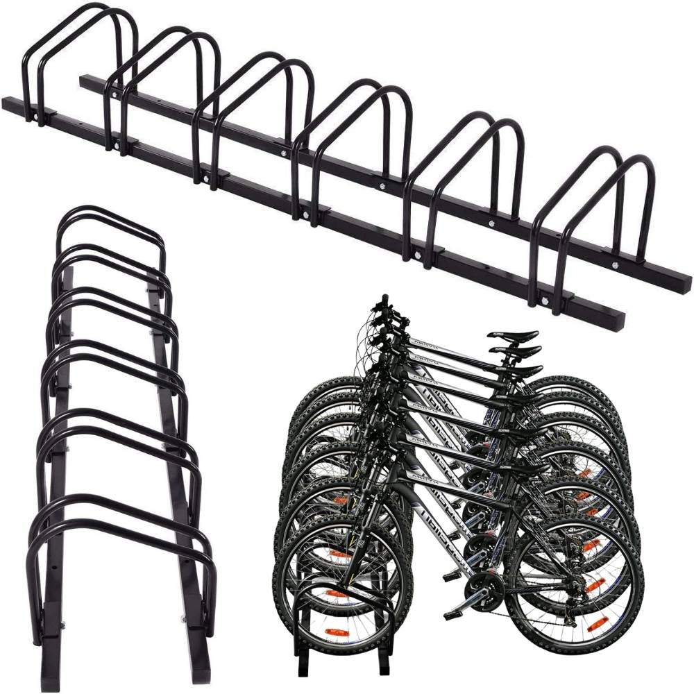 Bike Floor Parking Rack, 3 Bike: image 3