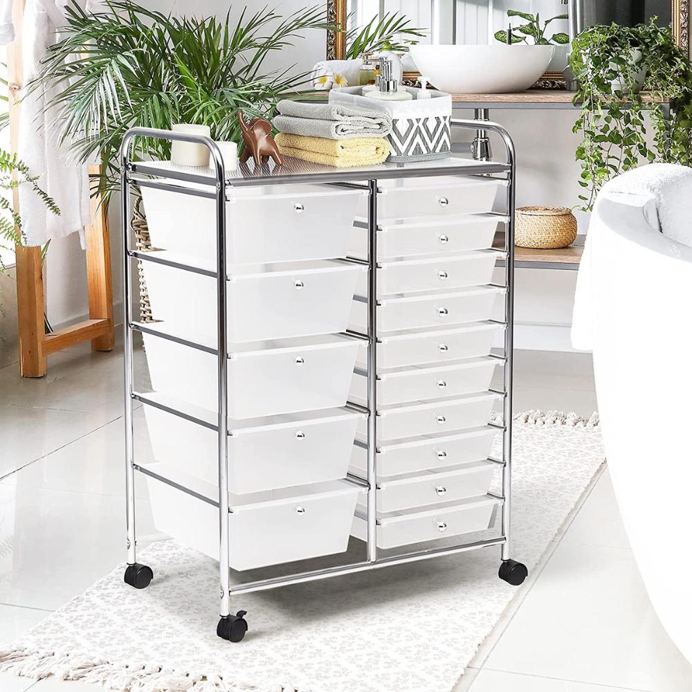 Rolling Office Cart