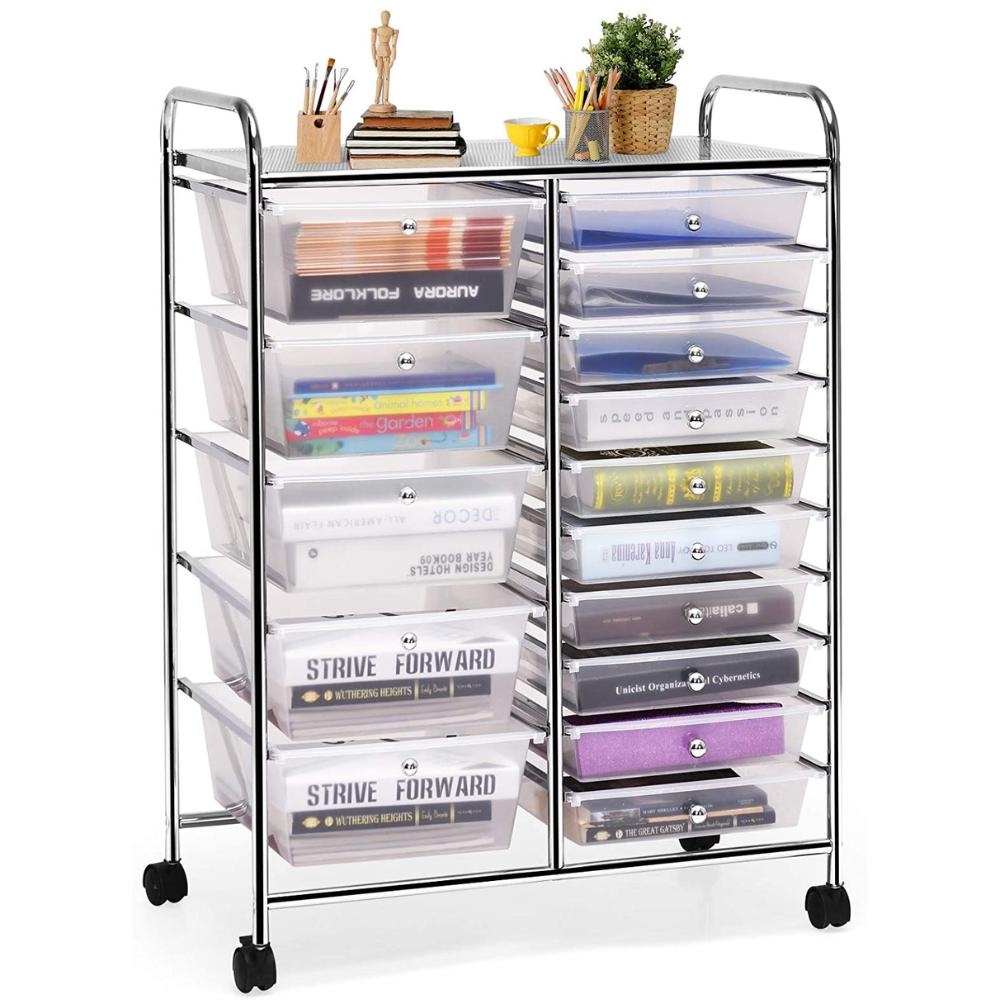 Rolling Office Cart