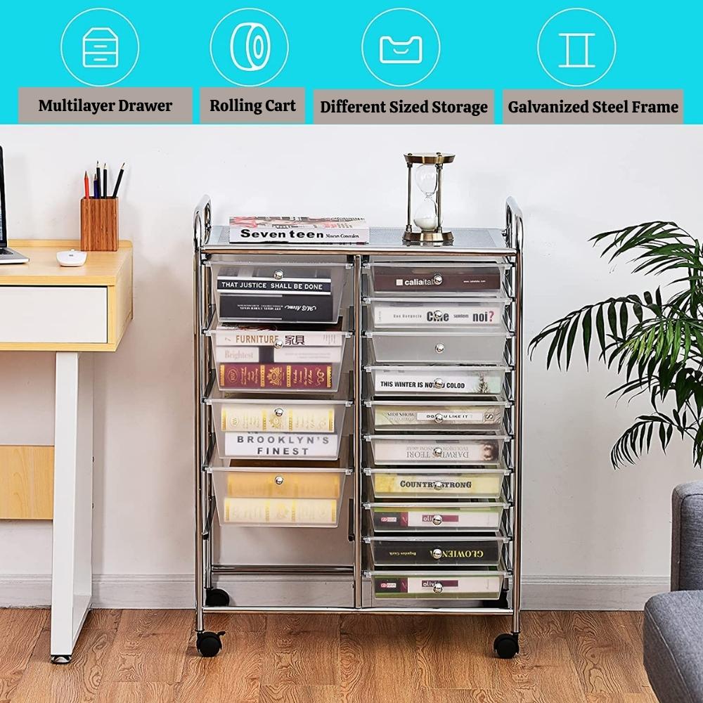 Rolling Office Cart