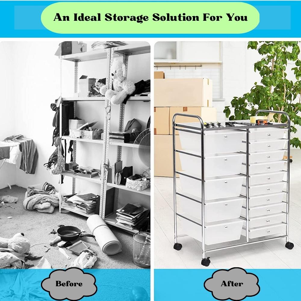 Rolling Office Cart