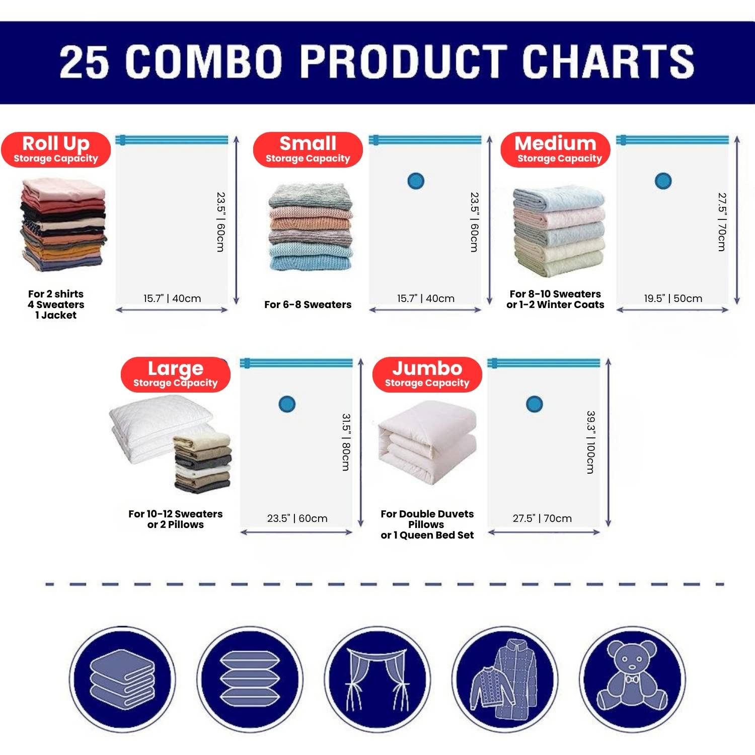 Vacuum Storage Bags