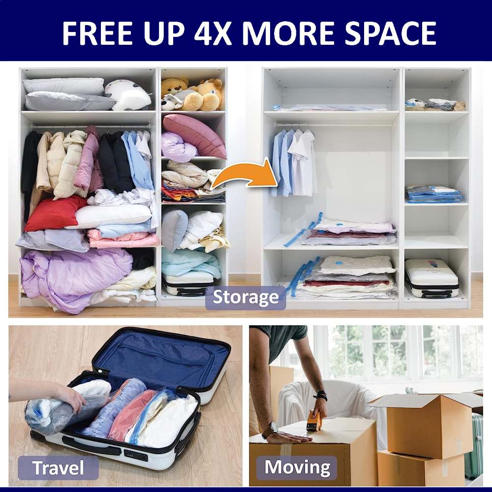Vacuum Storage Bags: image 7