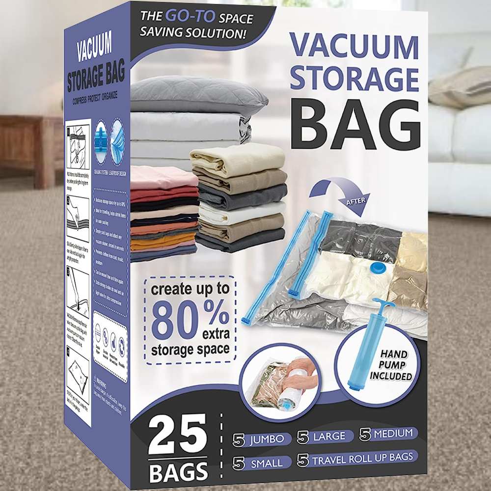 Vacuum Storage Bags: image 8