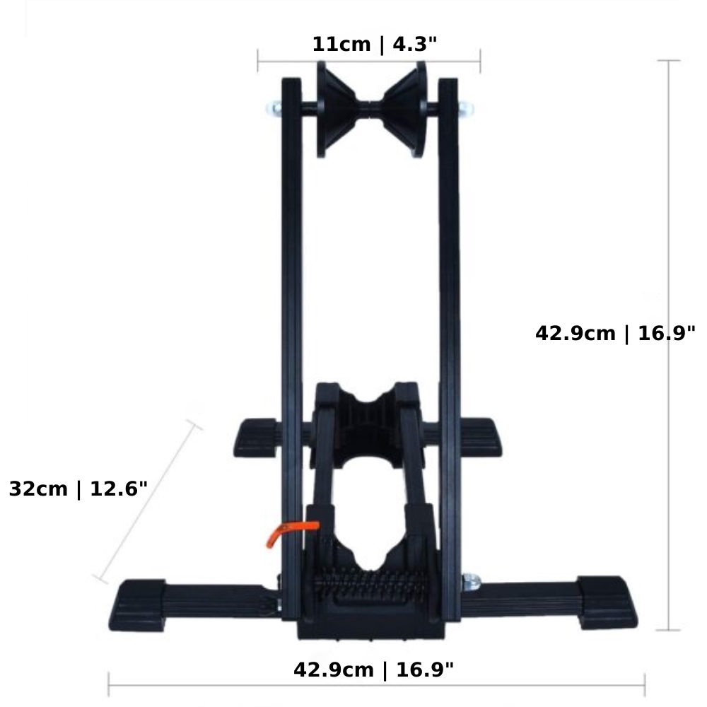 Bike Floor Parking Stand
