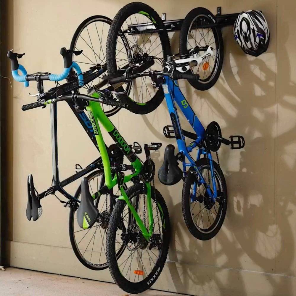 Bike Wall Storage, 4 Bike Kit