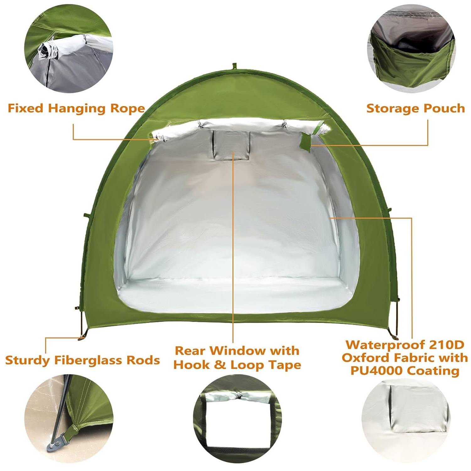 Bike Storage Tent
