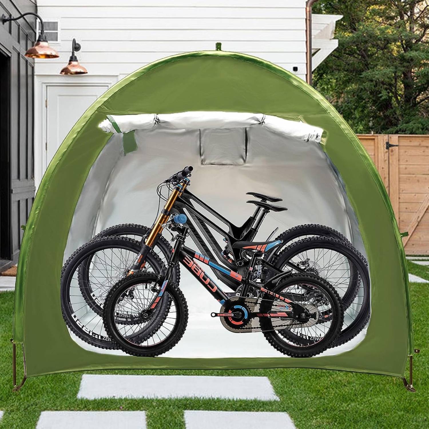 Bike Storage Tent